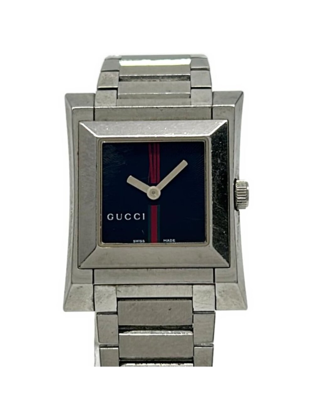 Gucci Watch Sherry Black Red Green